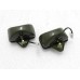 Willys MB, Ford GPW WW2 PARKING LIGHT PAIR FRONT AND REAR WILLYS JEEP MILITARY
